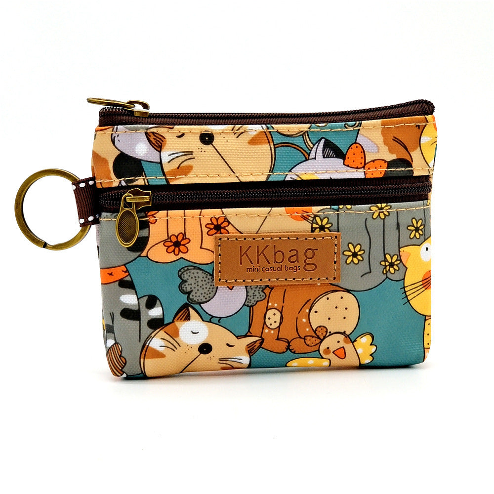 Cartoon Change Purse