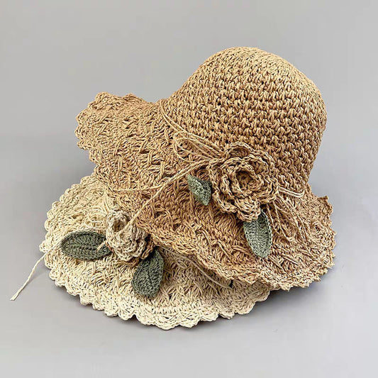 Hand-woven Straw Hat