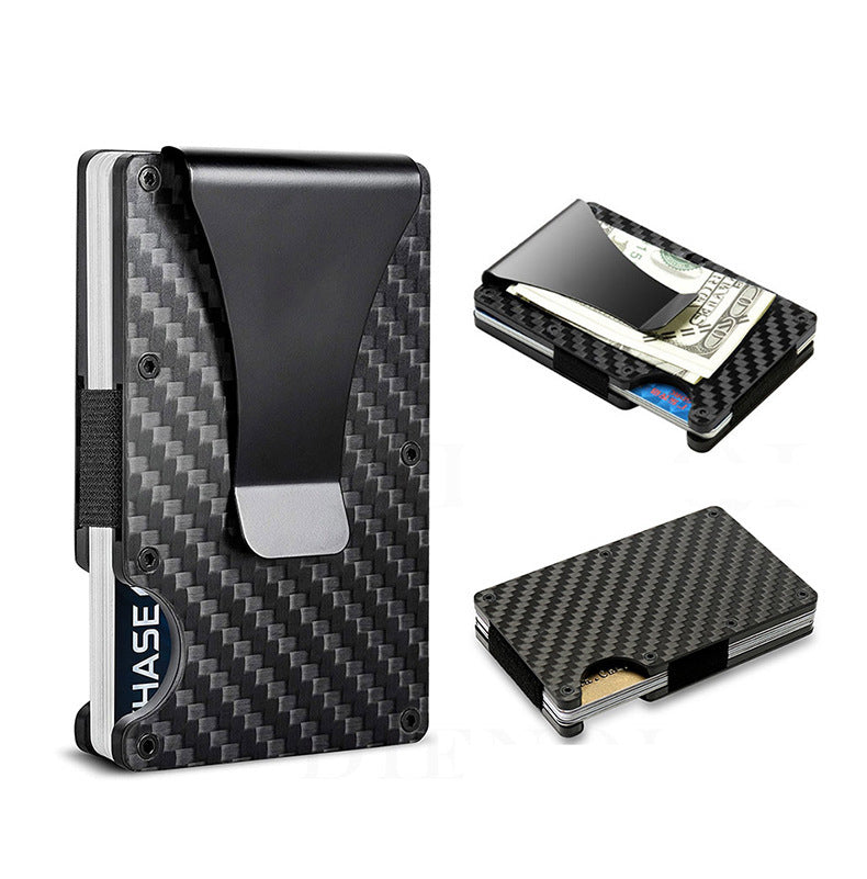 Carbon Fiber Package Wallet