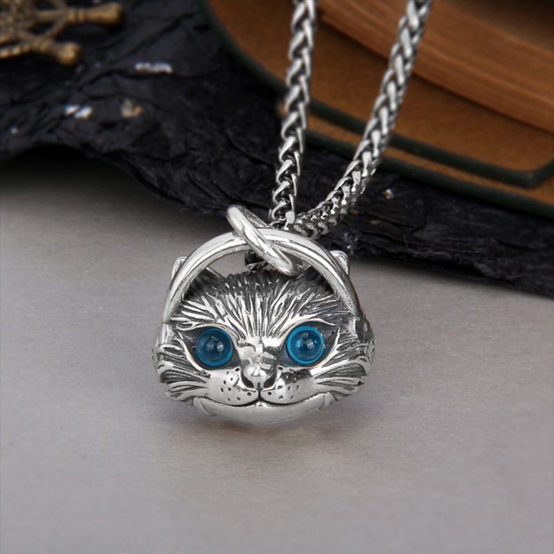 Cat Pendant Hipster Necklace