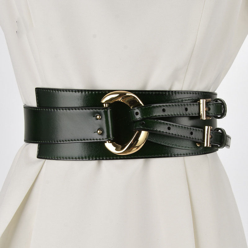 Leather Waist Fashion Belt