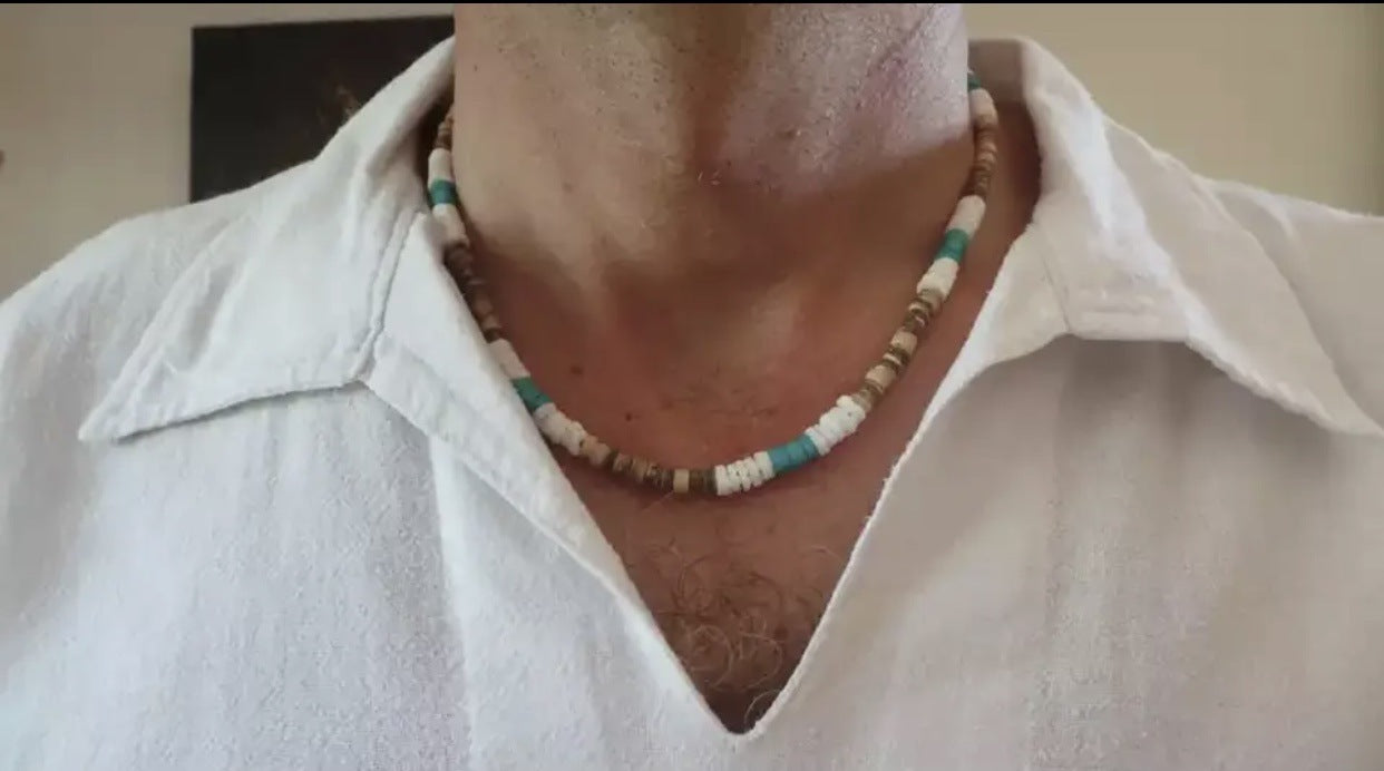 Summer Beach Bohemian Men's Necklace