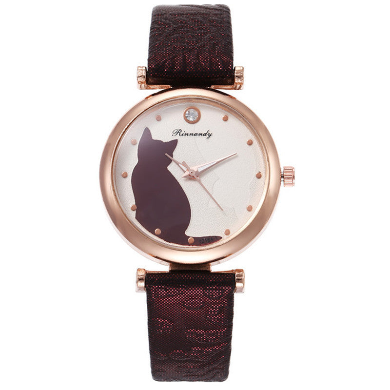 Cat-O-Clock Casual Quartz Watch