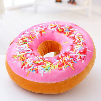 Donut Plush Pillow