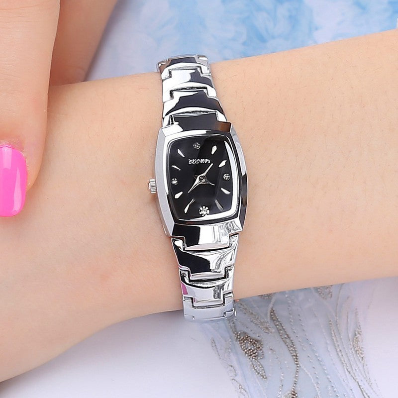 Waterproof Tungsten Steel Quartz Watch