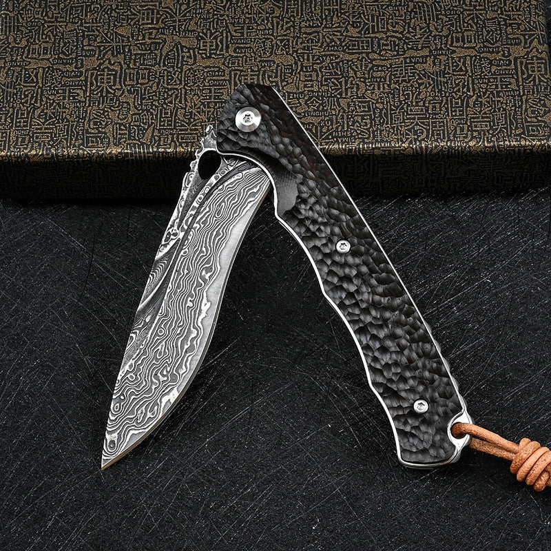 Folding Self-defense Knife