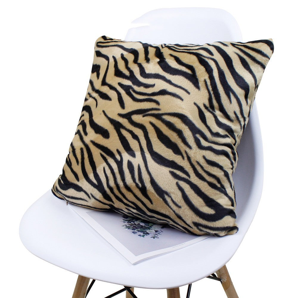 Animal Print Cushion Cover