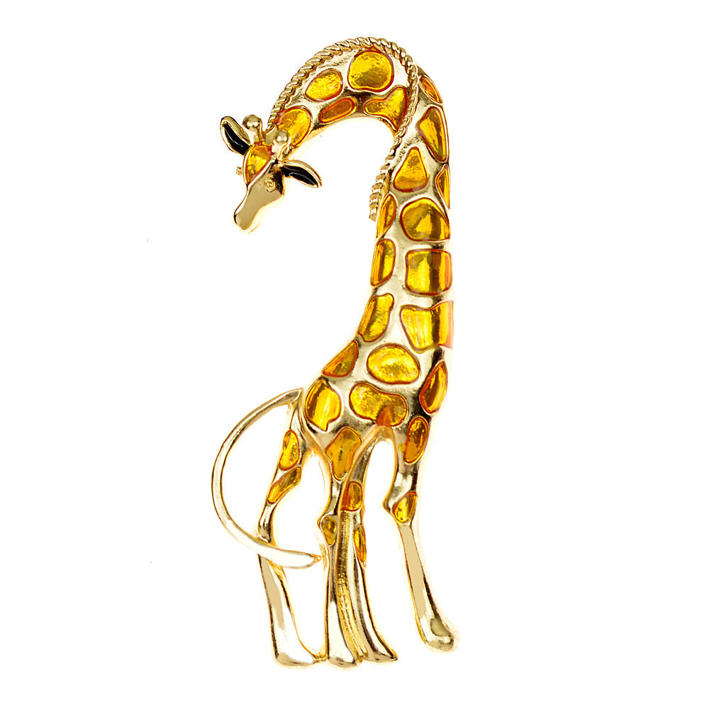 Giraffe Brooch