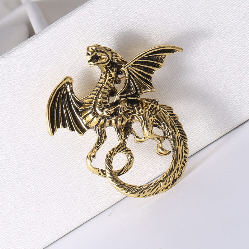 Dragon Brooch