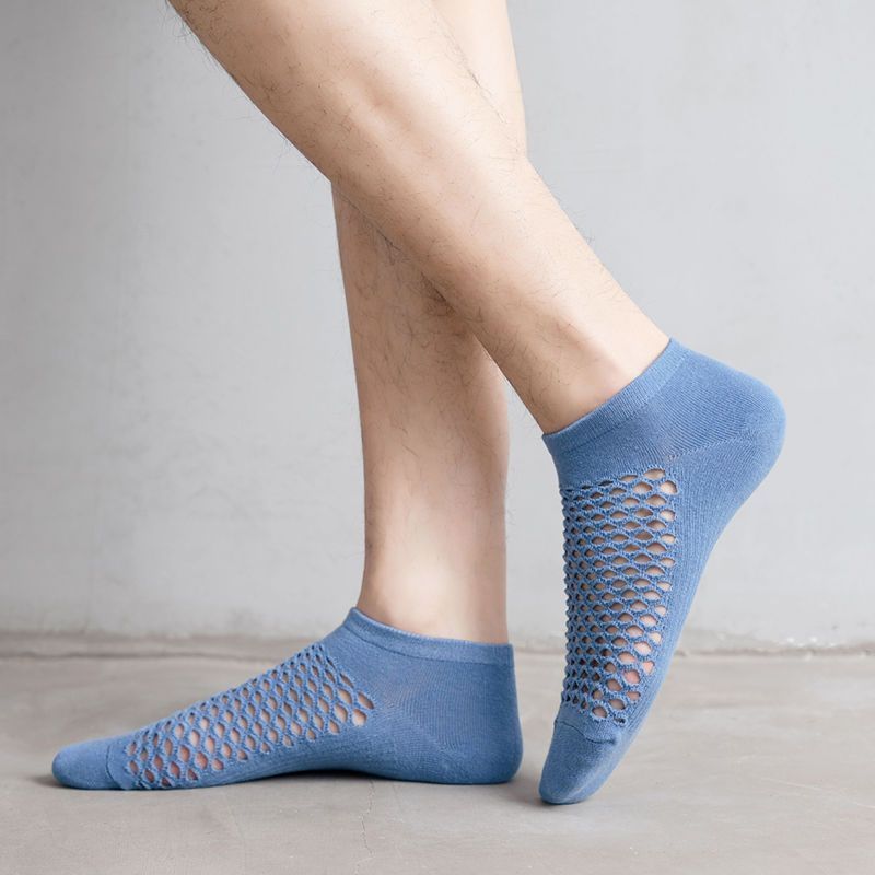 Mesh Sweat-absorbing Cotton Socks