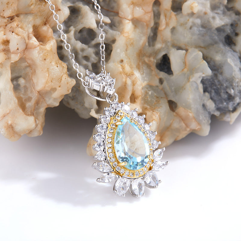 Topaz Necklace