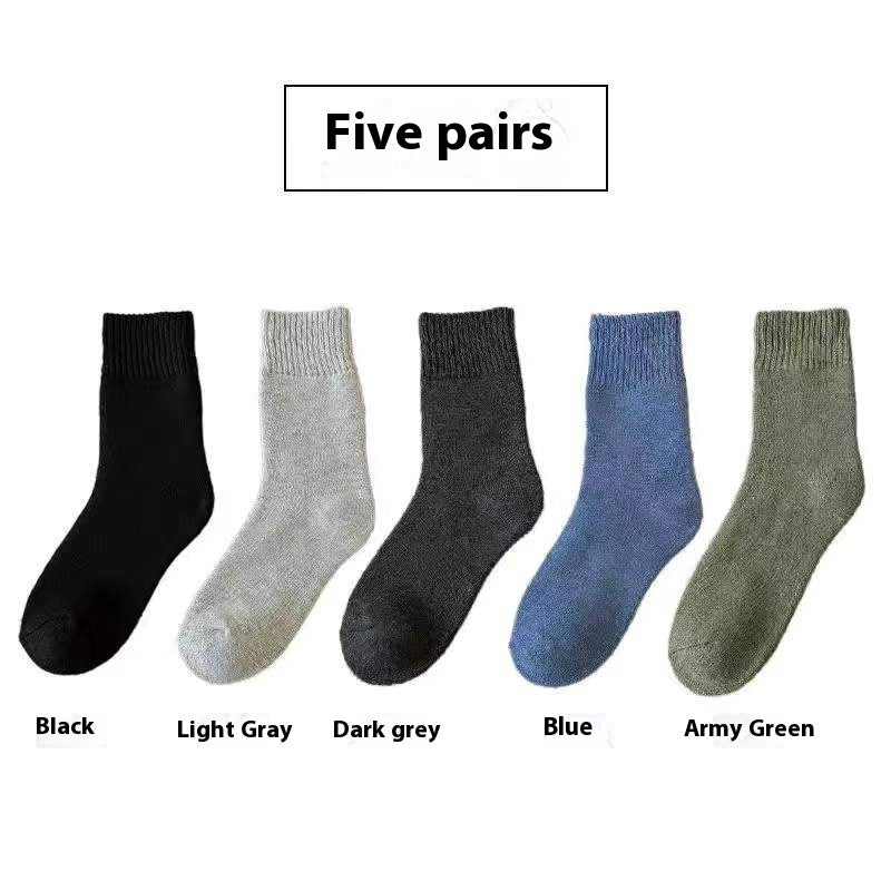 Mid-length Thick Socks