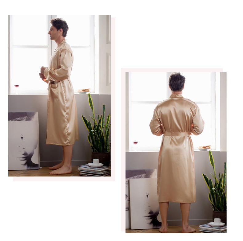 Mid-length Robe