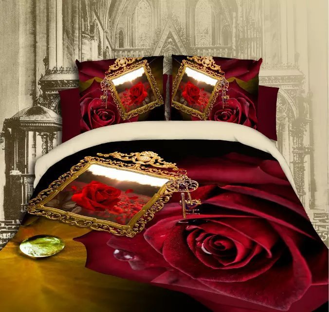 Rose bedding set