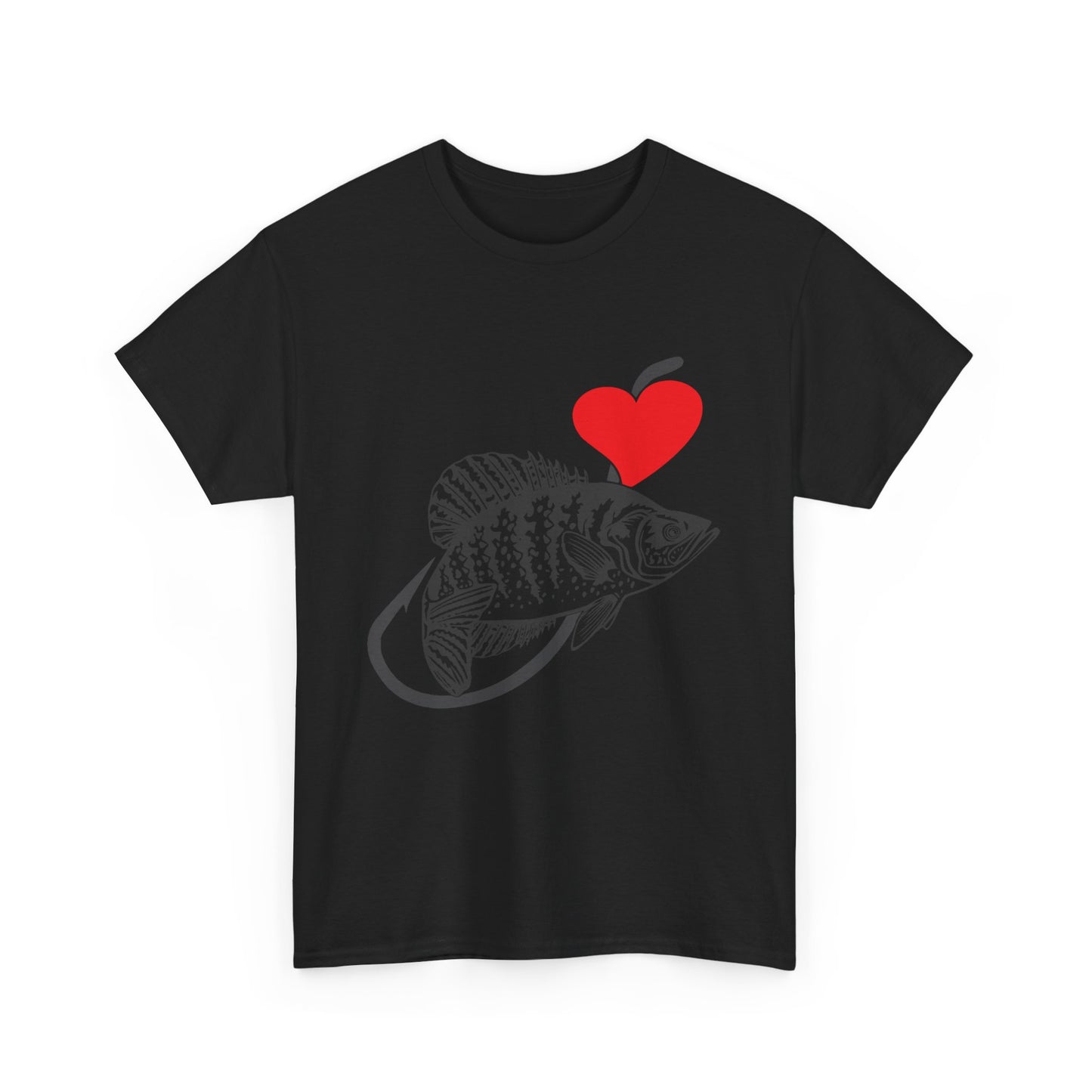 Crappie Love. Heavy Cotton T-Shirt