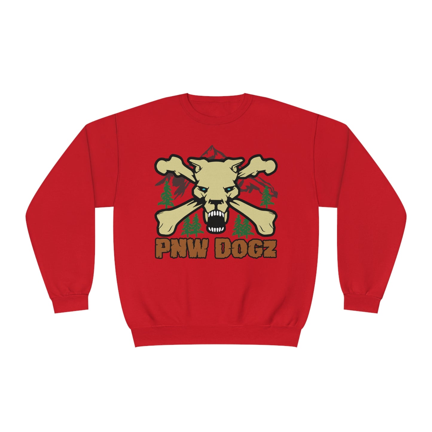 PNW Dogz, Unisex NuBlend® Crewneck Sweatshirt