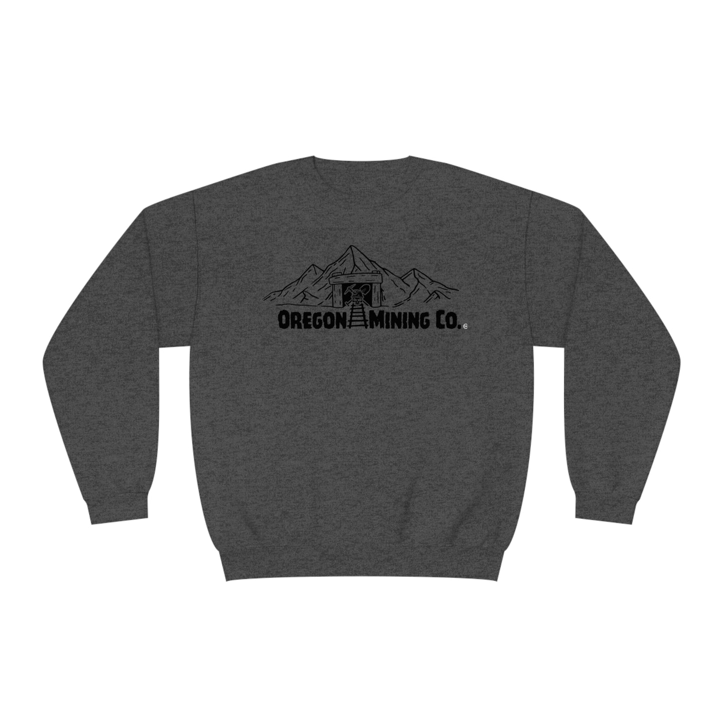 Oregon Mining Co., Unisex NuBlend® Crewneck Sweatshirt