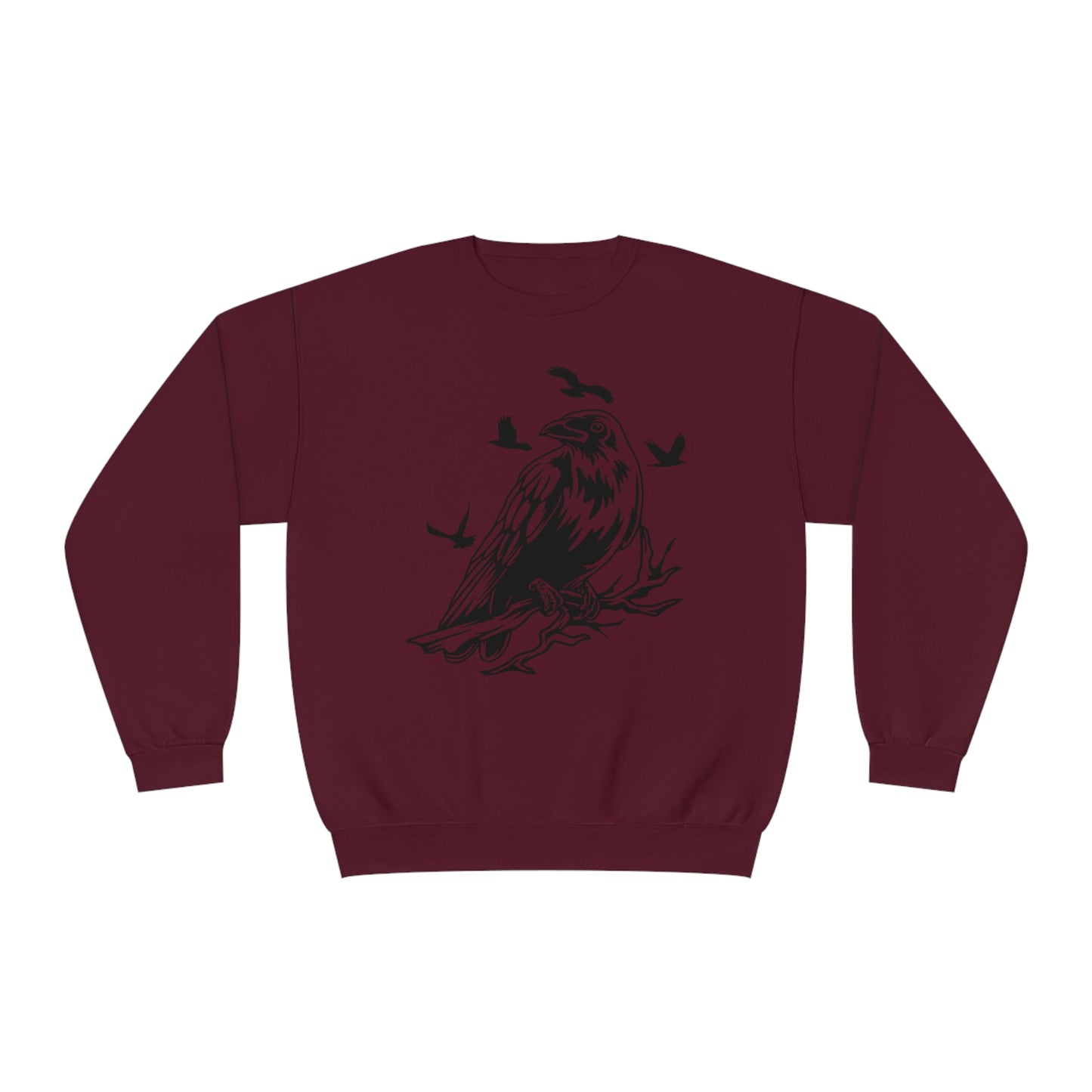 Raven, Unisex NuBlend® Crewneck Sweatshirt