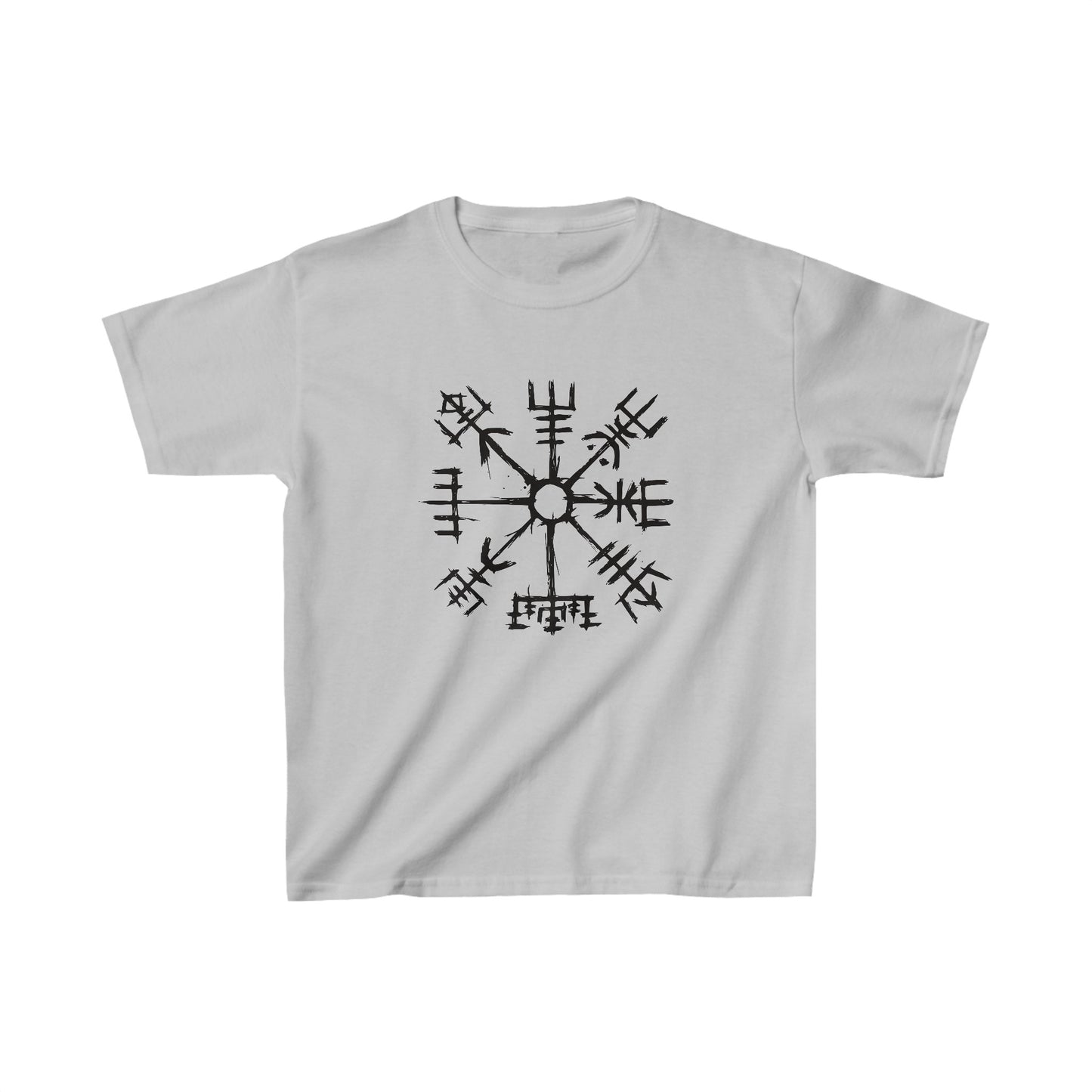 Viking Compass. Kids Heavy Cotton™ T-Shirt