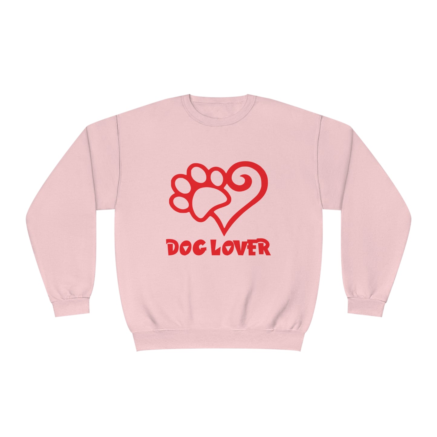 Dog Lover, Unisex NuBlend® Crewneck Sweatshirt