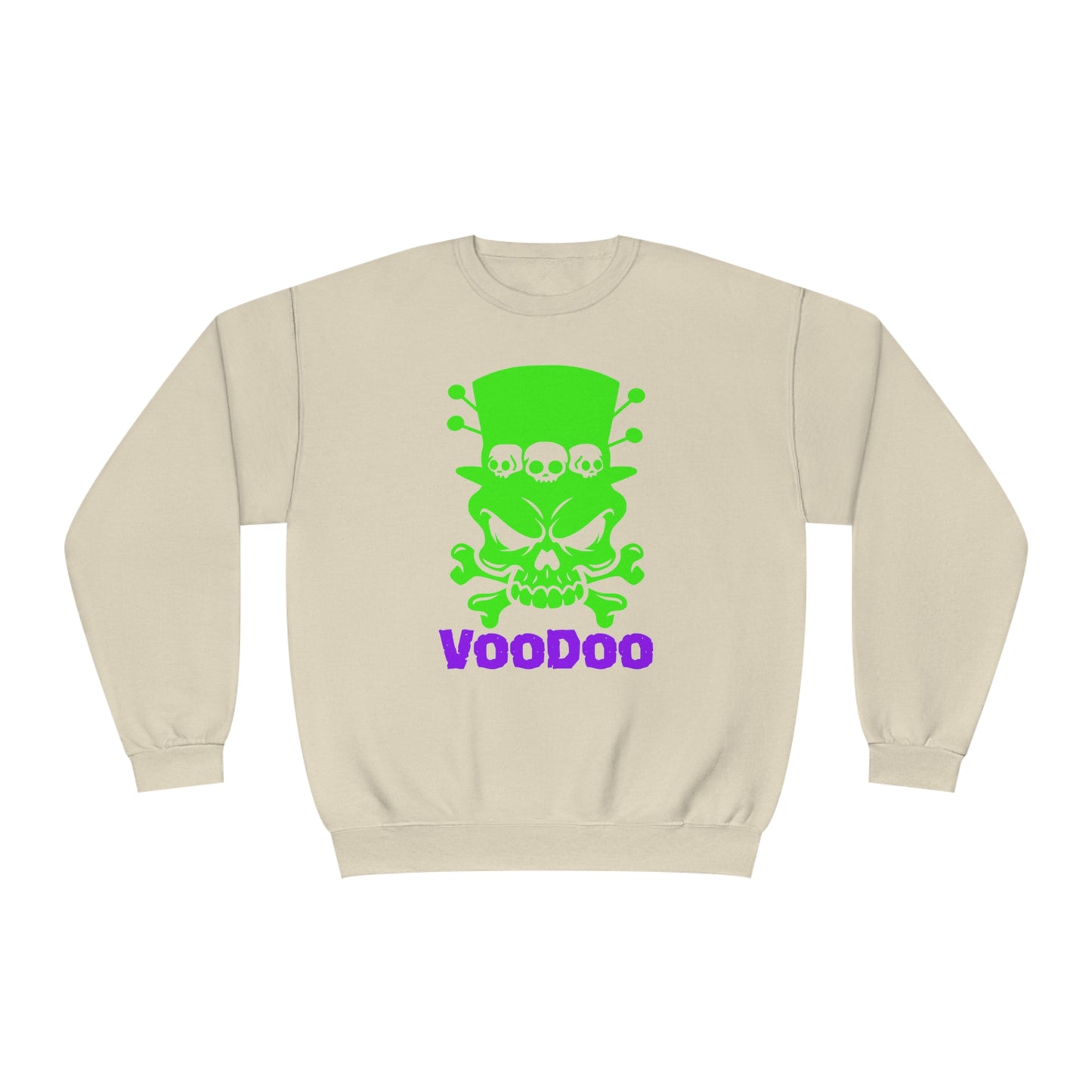 VooDoo Skull, Unisex NuBlend® Crewneck Sweatshirt