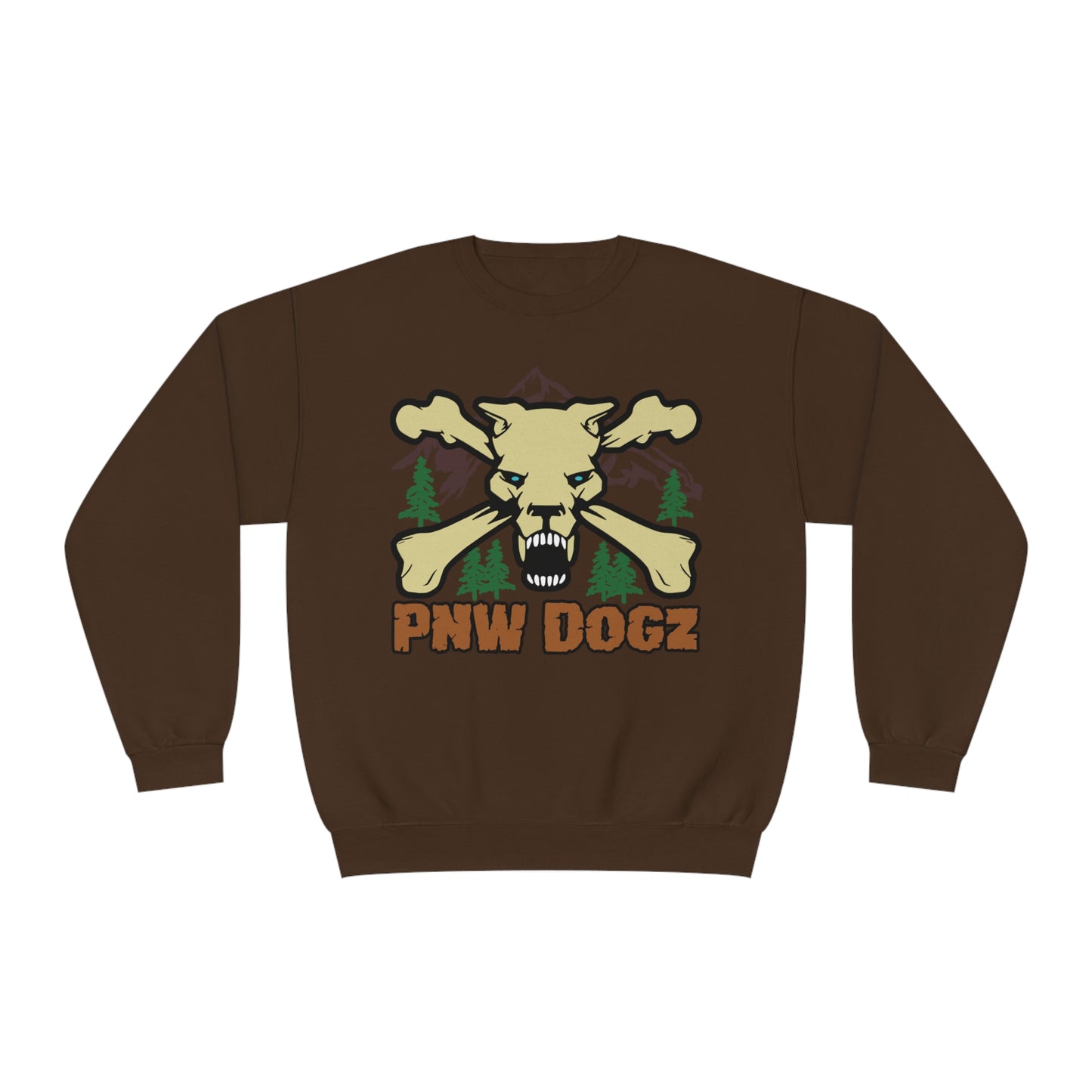 PNW Dogz, Unisex NuBlend® Crewneck Sweatshirt