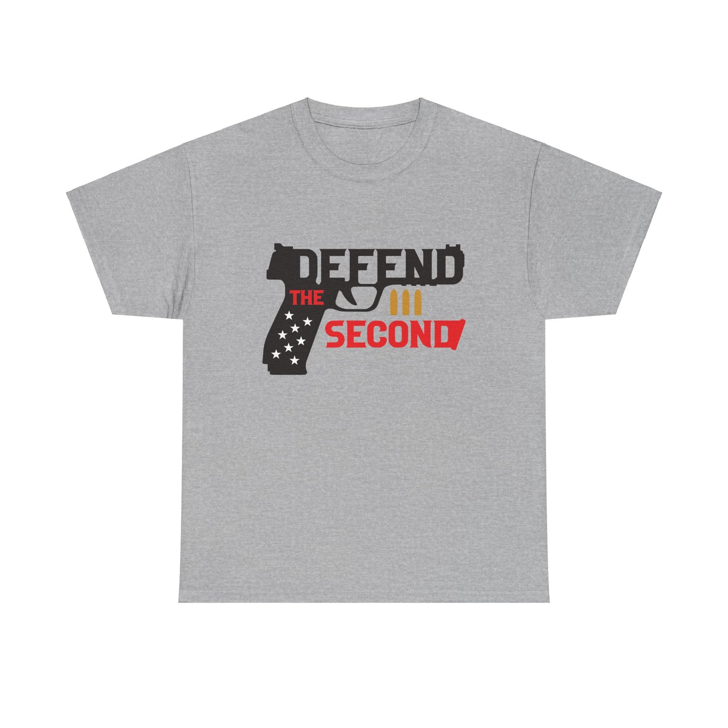 Defend The 2nd. Heavy Cotton T-Shirt