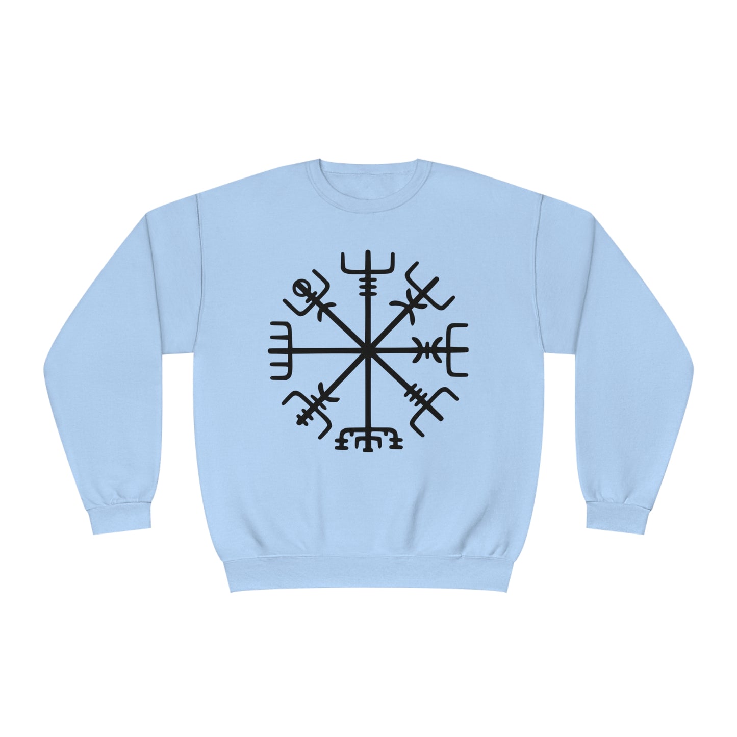 Viking Compass, Unisex NuBlend® Crewneck Sweatshirt