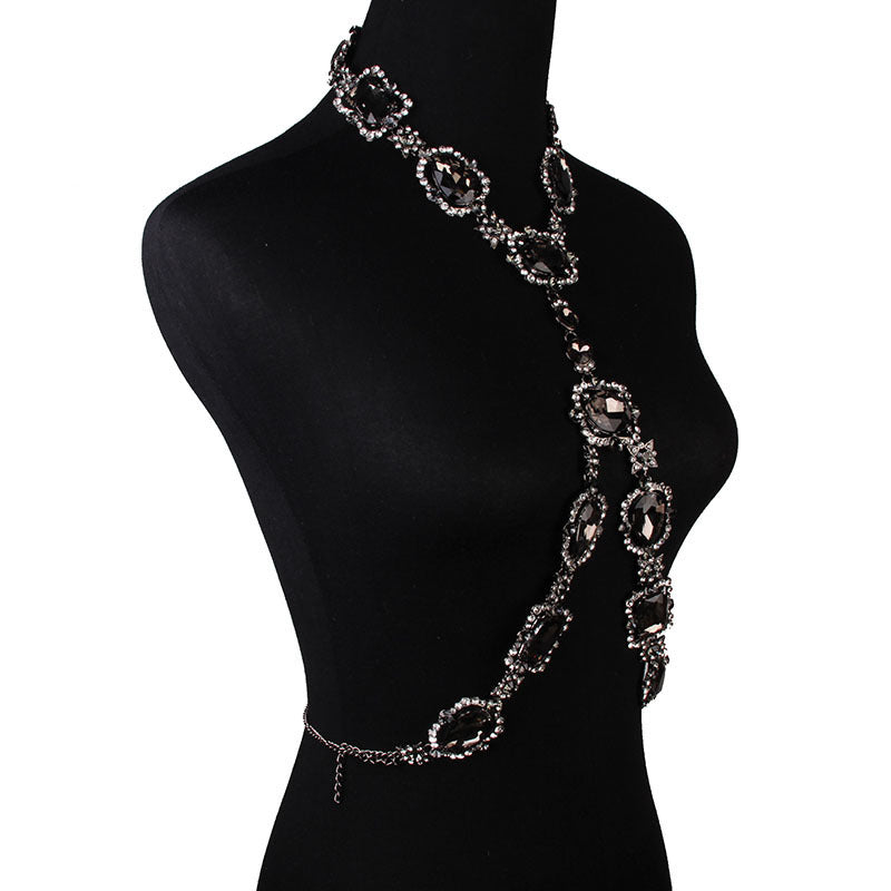 Diamond body chain