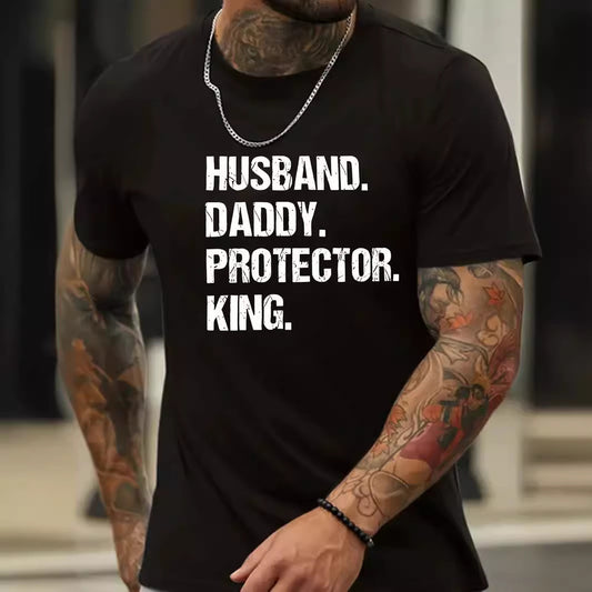 Husband Short Sleeve T-Shirt