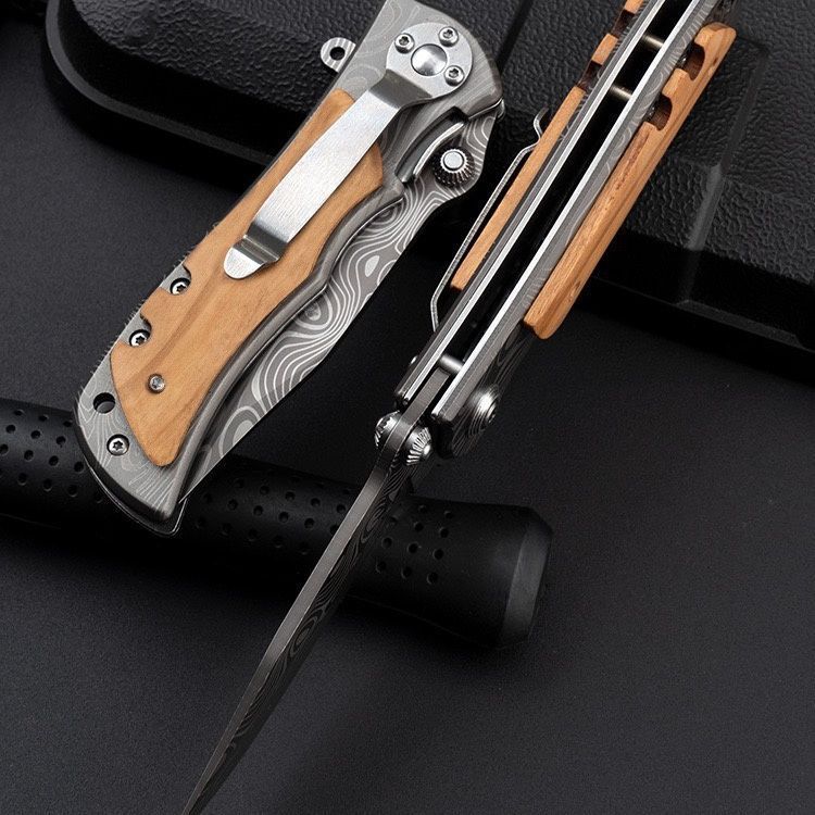 Stainless Steel Folding Knife