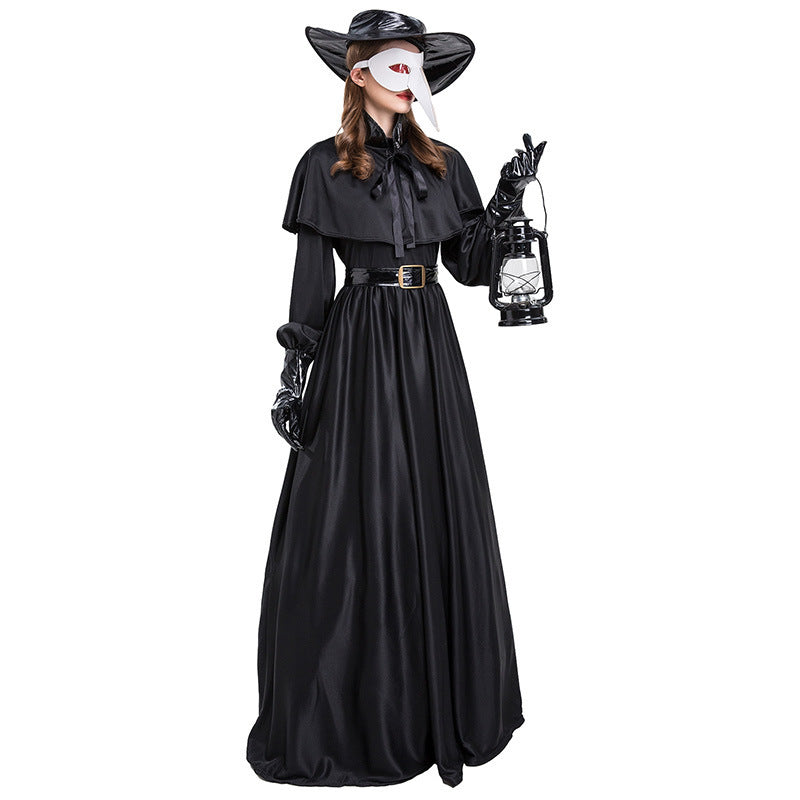 Steam Punk Plague Doctor Costume