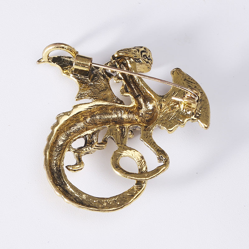 Dragon Brooch