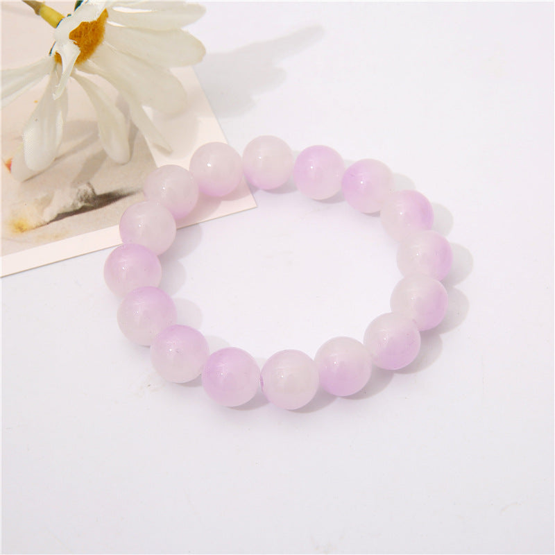 Gradient Ice Two-color Bracelet