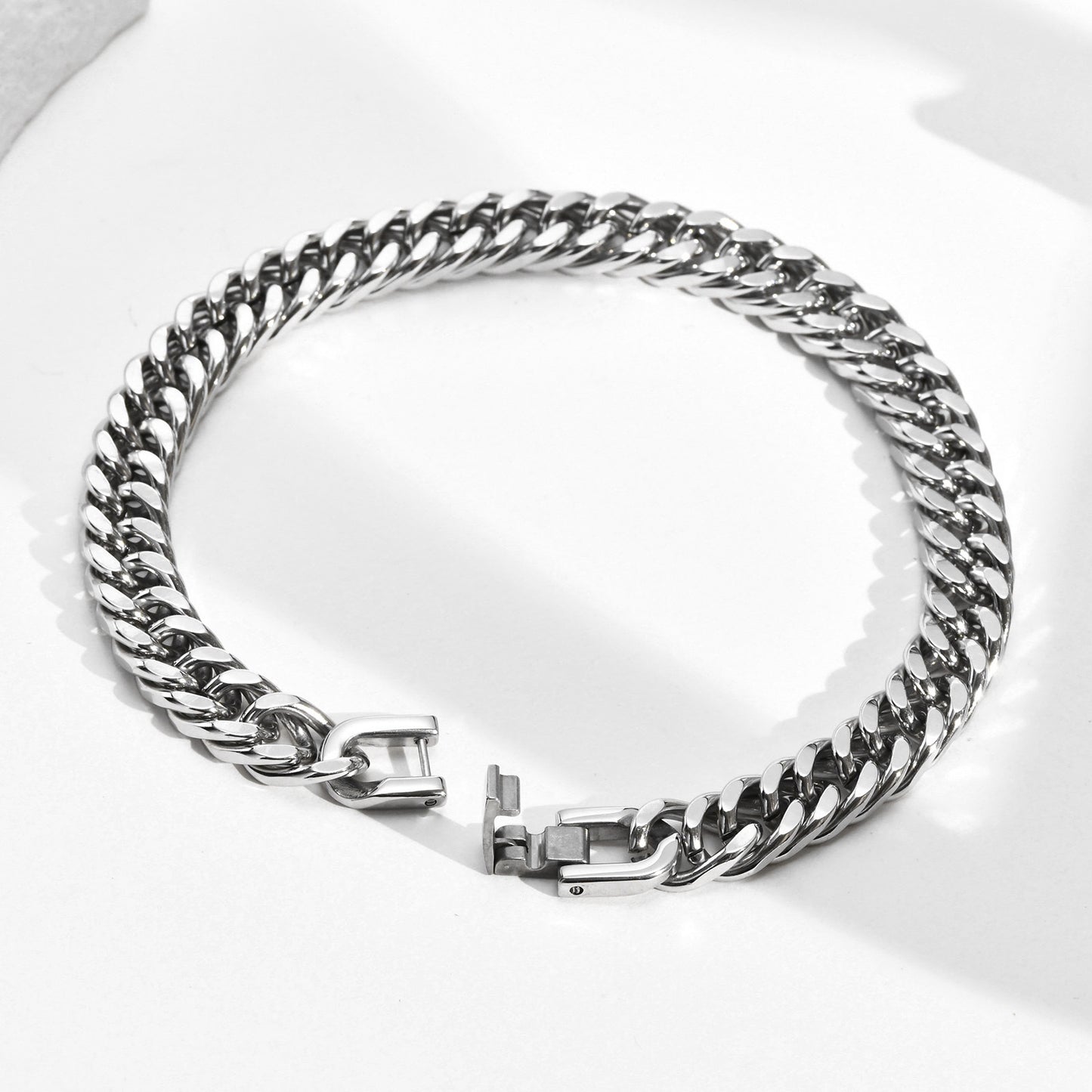 Stylish Stainless Steel Bracelet