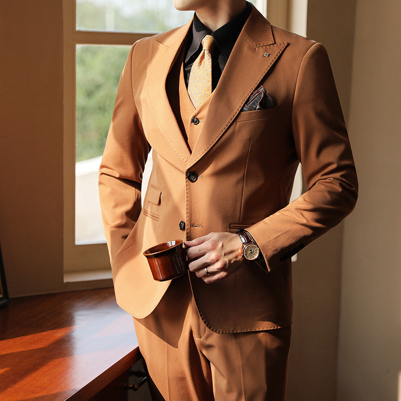 Three-piece Suit Men's Suit