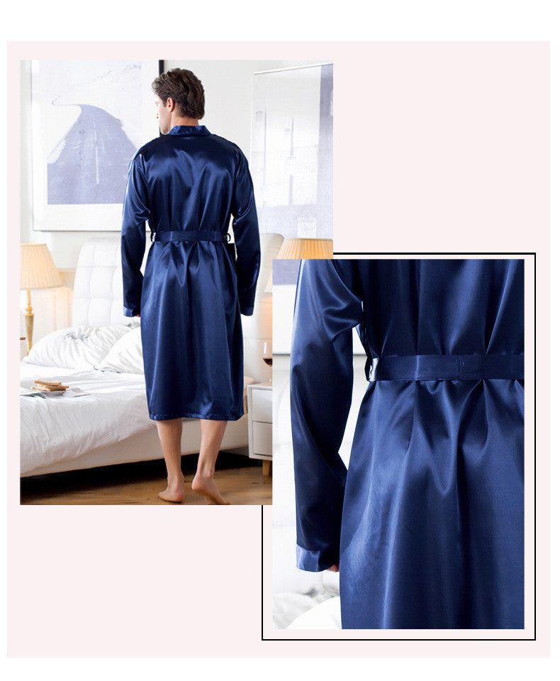 Mid-length Robe