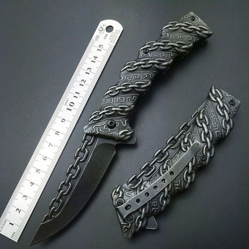 Chain Stainless Steel Folding Knife