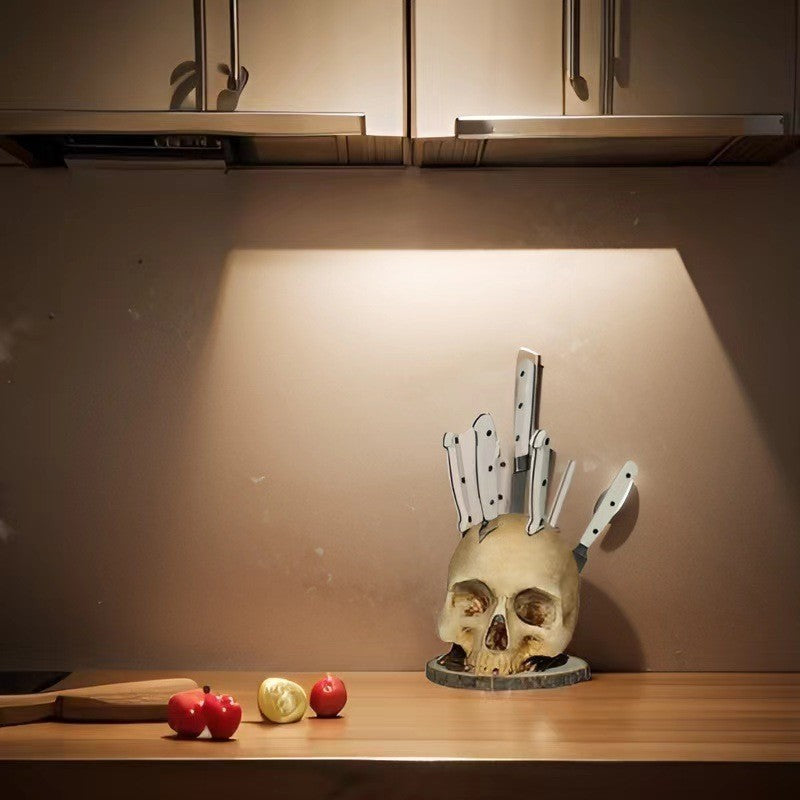 Skull Knife Holder