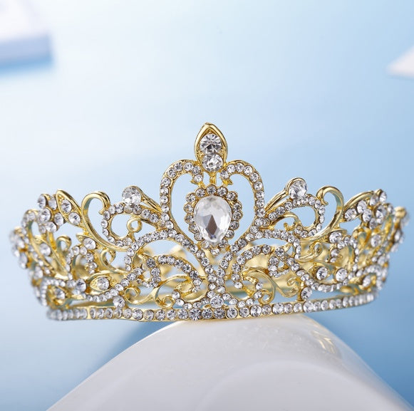 Crystal Tiara Crown