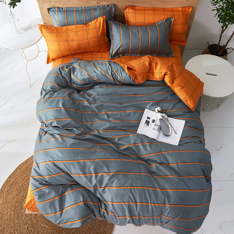 Four-piece Bedding Brushed Set