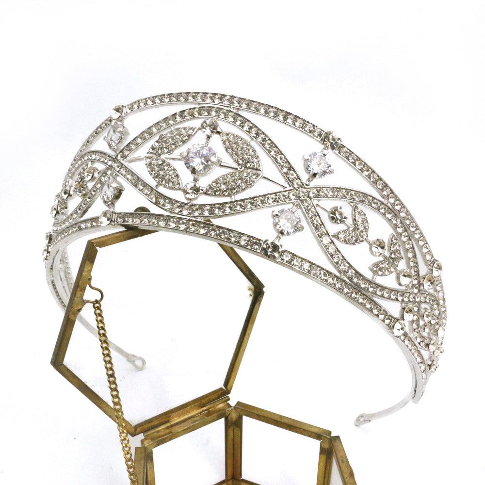 Zircon Bridal Tiara