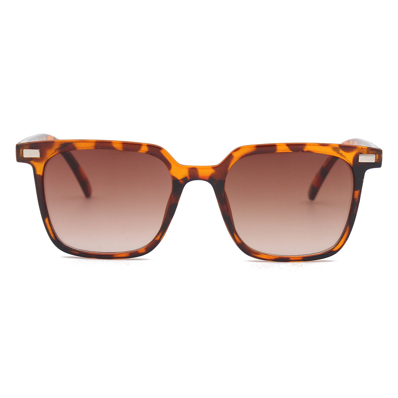 Retro Multicolored Frame Sunglasses