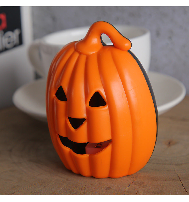 Portable Halloween Pumpkin Lamp