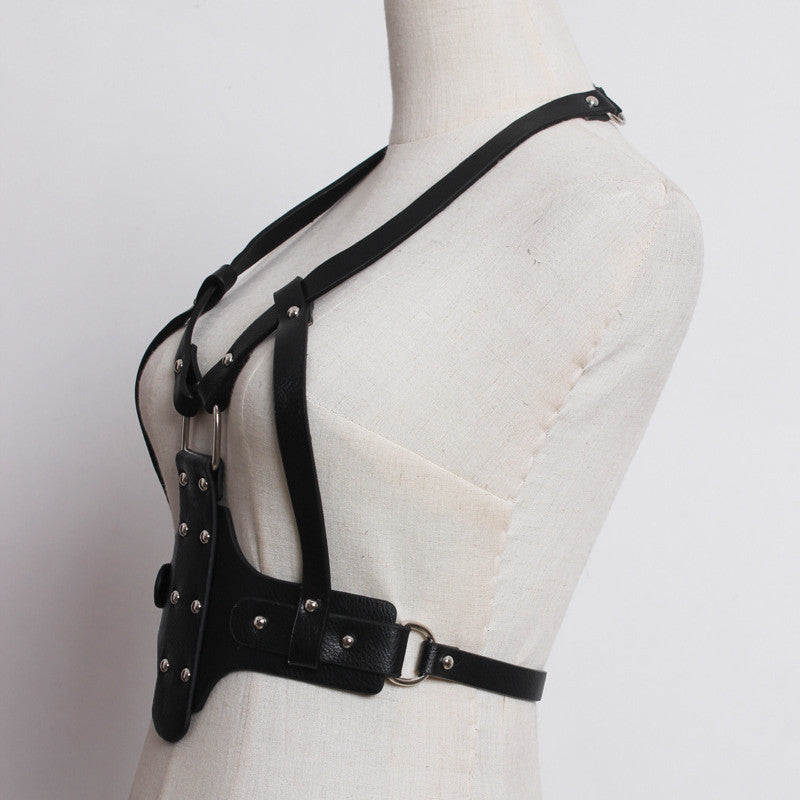 Punk Harajuku Harness Waistband Belt