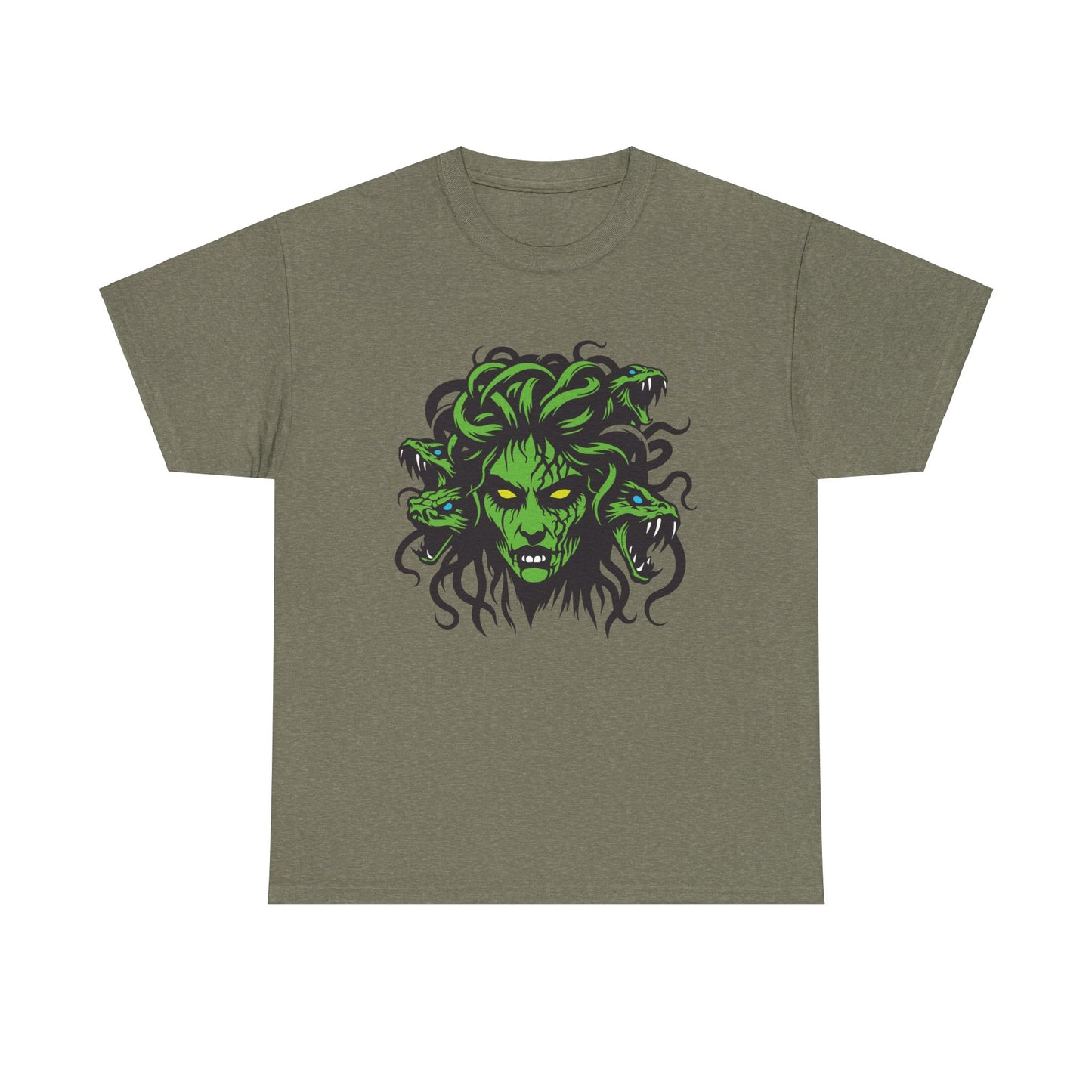 Medusa. Heavy Cotton T-Shirt