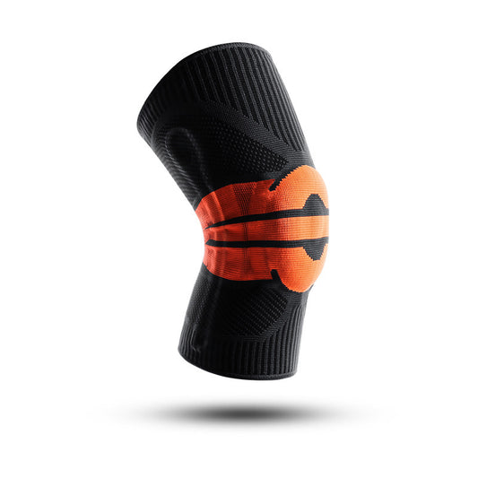 Professional Elastic Compression Spring Knee Pads