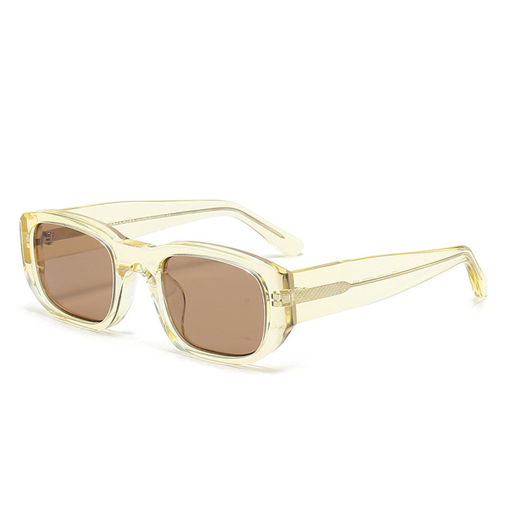 Thick Plate Color Trend Sunglasses