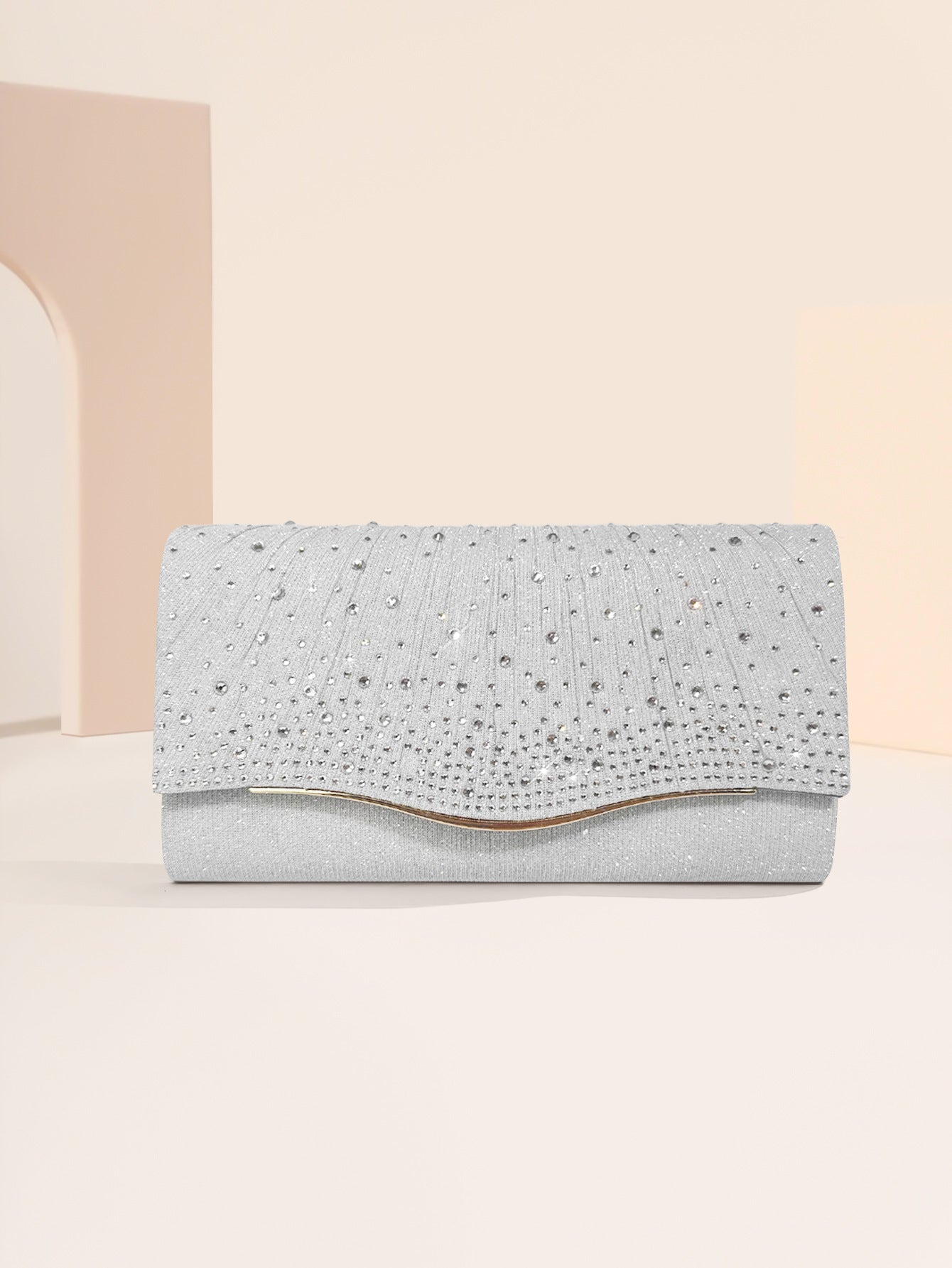 Dinner Clutch Rhinestone Bag