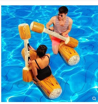 Pool Inflatable Log Stick Set